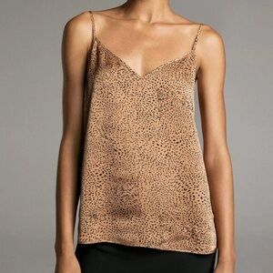 Aritzia’s Babaton Spotted Tan Cami Top